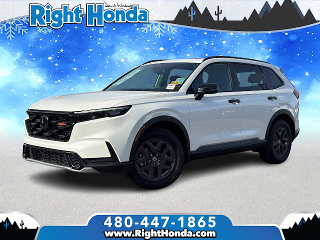 2026 Honda CR-V Hybrid TrailSport