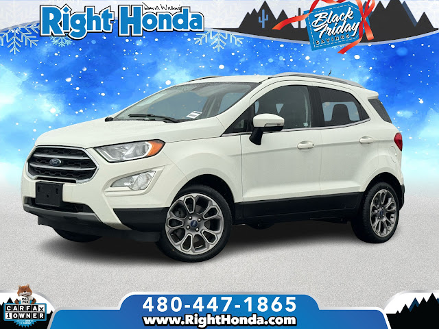 2021 Ford EcoSport Titanium