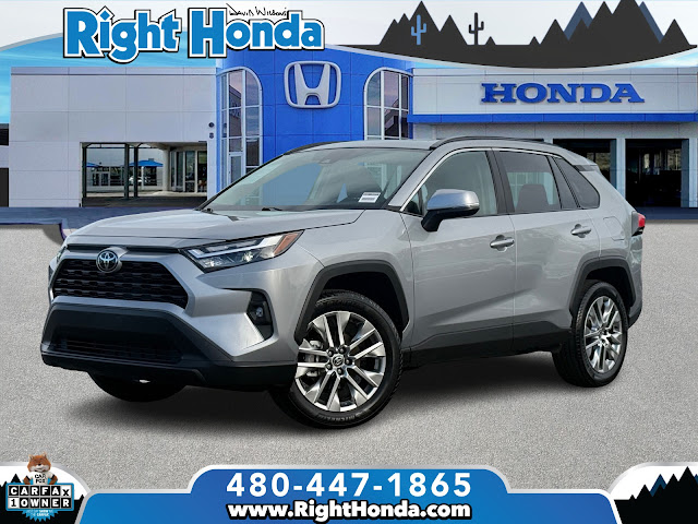 2025 Toyota RAV4 XLE Premium