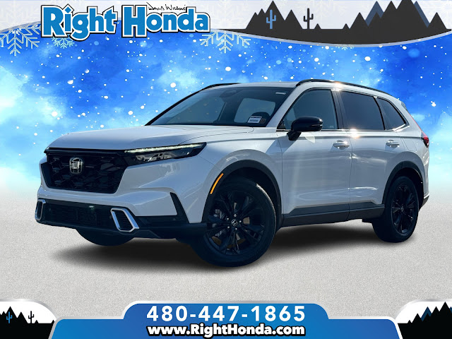 2026 Honda CR-V Hybrid Sport Touring