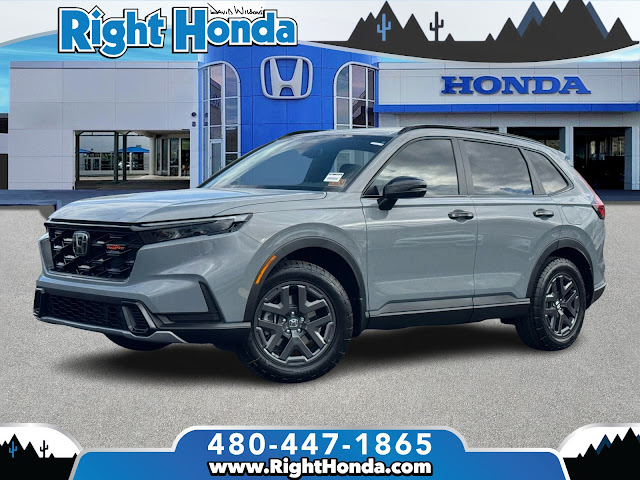 2026 Honda CR-V Hybrid TrailSport