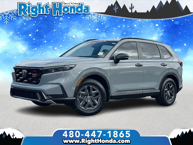 2026 Honda CR-V Hybrid TrailSport