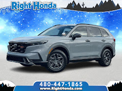 2026 Honda CR-V Hybrid TrailSport