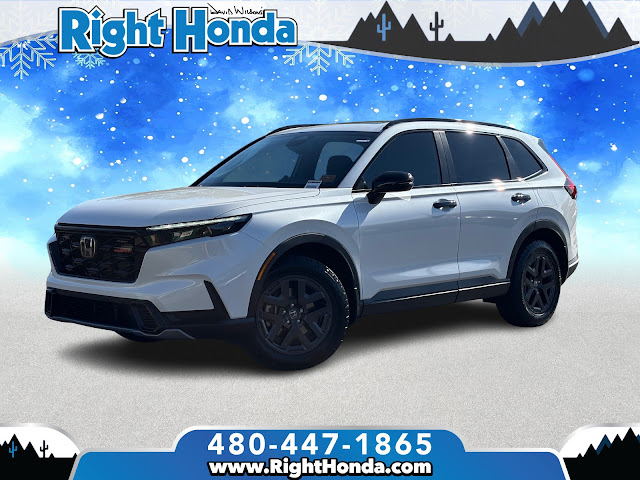 2026 Honda CR-V Hybrid TrailSport