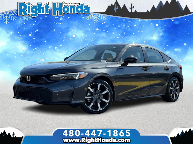 2026 Honda Civic Hybrid Sport Touring