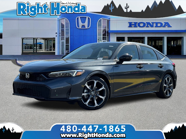 2026 Honda Civic Hybrid Sport Touring