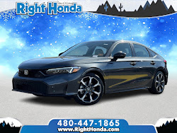 2026 Honda Civic Hybrid Sport Touring