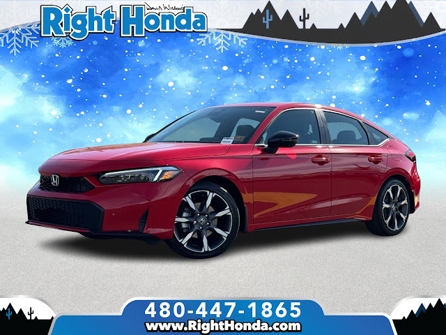 2026 Honda Civic Hybrid Sport Touring