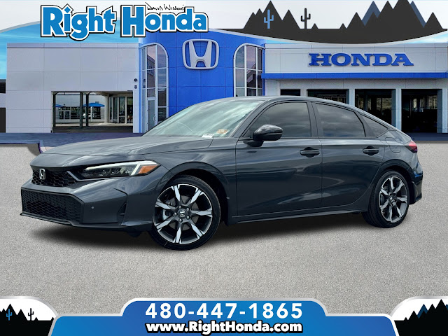 2026 Honda Civic Hybrid Sport Touring