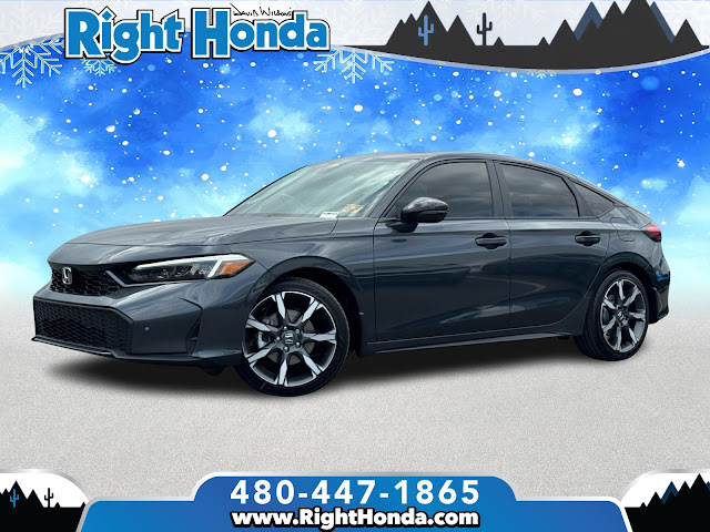 2026 Honda Civic Hybrid Sport Touring