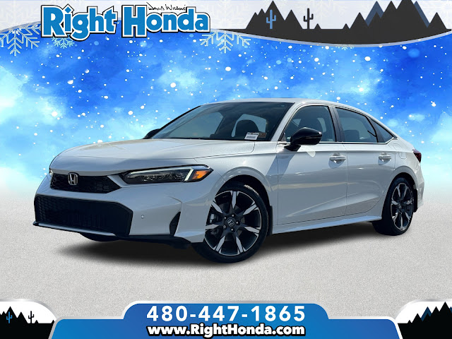 2026 Honda Civic Hybrid Sport Touring