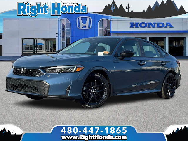 2026 Honda Civic Hybrid Sport