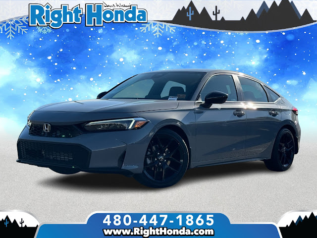 2026 Honda Civic Hatchback Sport