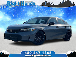 2026 Honda Civic Hatchback Sport