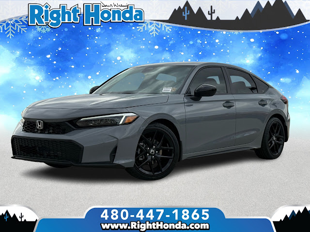 2026 Honda Civic Hatchback Sport