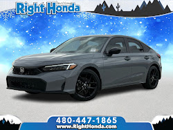 2026 Honda Civic Hatchback Sport