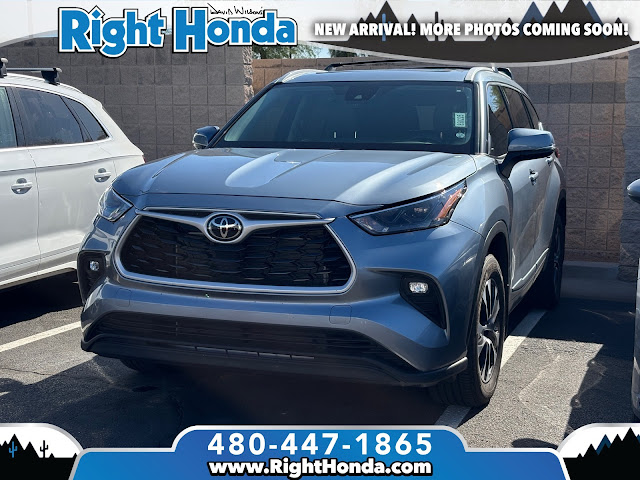 2022 Toyota Highlander XLE