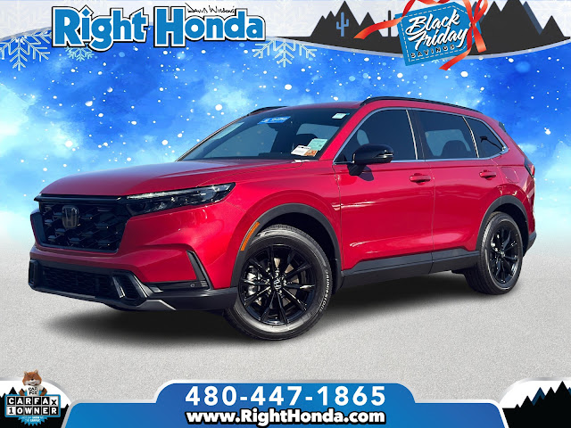 2024 Honda CR-V Hybrid Sport-L