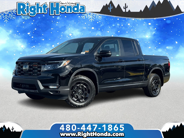 2026 Honda Ridgeline TrailSport+