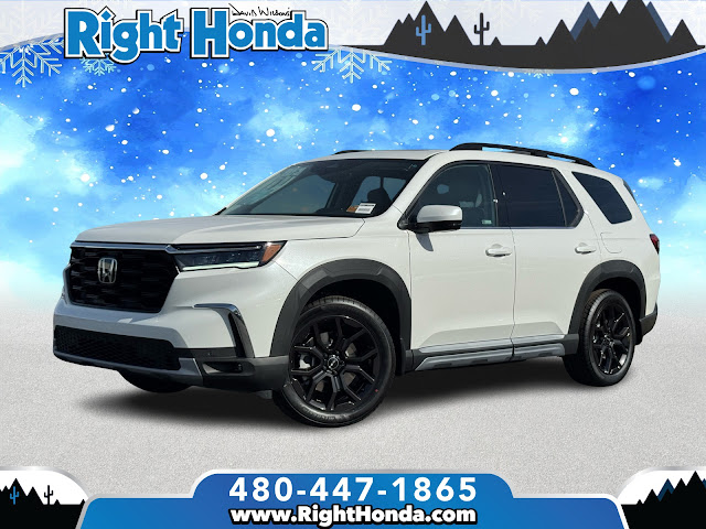 2025 Honda Pilot Touring+