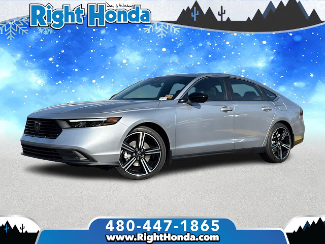 2025 Honda Accord Hybrid Sport