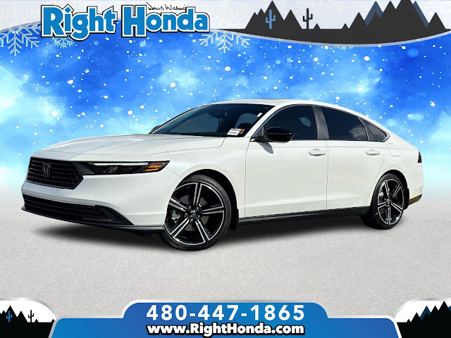 2025 Honda Accord Hybrid Sport