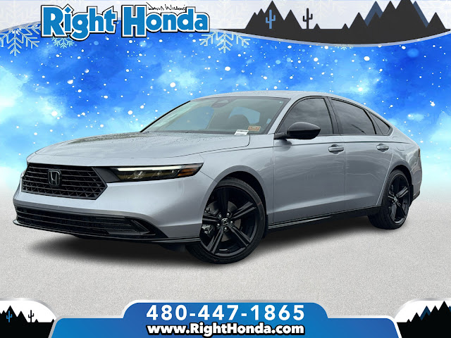 2025 Honda Accord Hybrid Sport-L