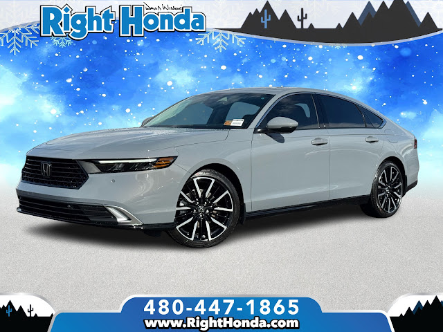 2025 Honda Accord Hybrid Touring