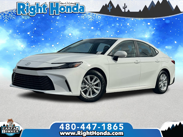 2025 Toyota Camry LE