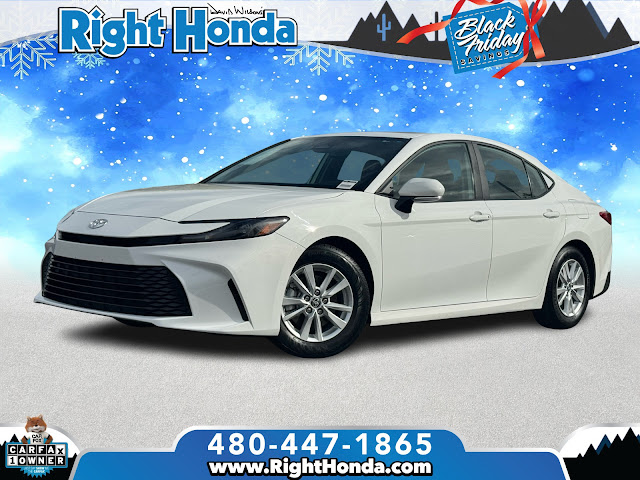 2025 Toyota Camry LE