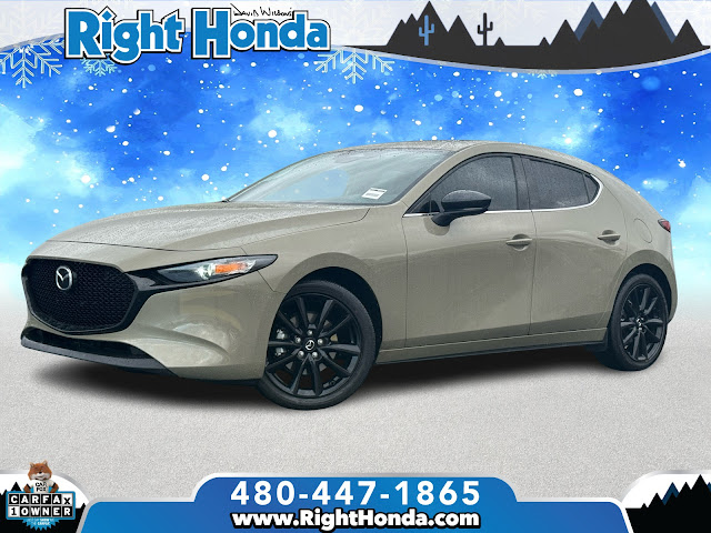 2025 Mazda Mazda3 2.5 Carbon Turbo