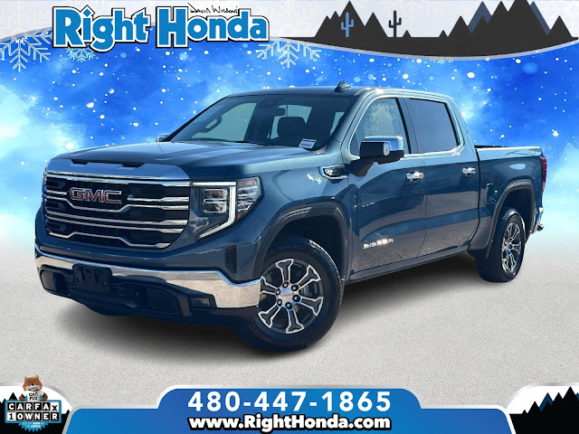 2024 GMC Sierra 1500 SLT