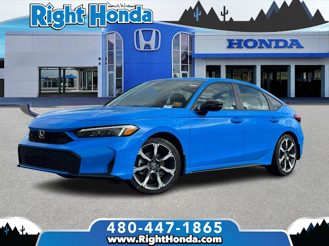 2026 Honda Civic Hybrid Sport Touring