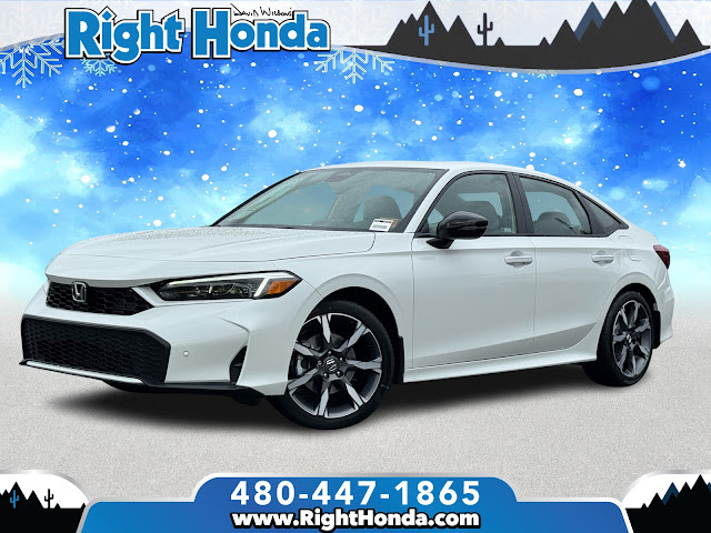 2026 Honda Civic Hybrid Sport Touring