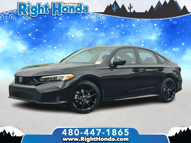 2026 Honda Civic Hybrid Sport