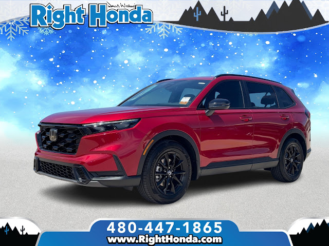 2026 Honda CR-V Hybrid Sport-L