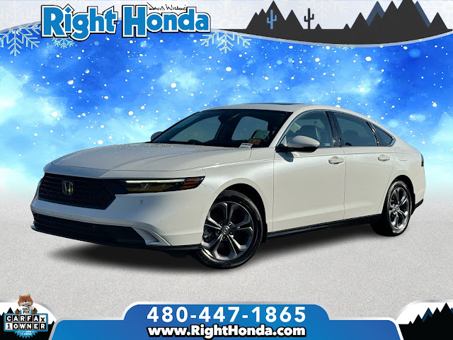 2024 Honda Accord Hybrid EX-L