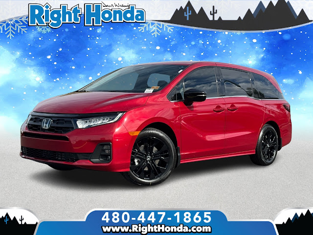 2026 Honda Odyssey Sport-L