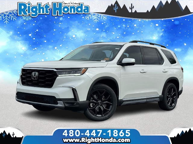 2025 Honda Pilot Touring+