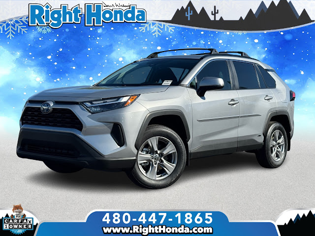 2024 Toyota RAV4 Hybrid XLE