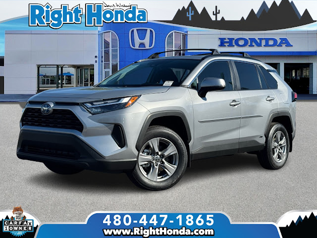 2024 Toyota RAV4 Hybrid XLE
