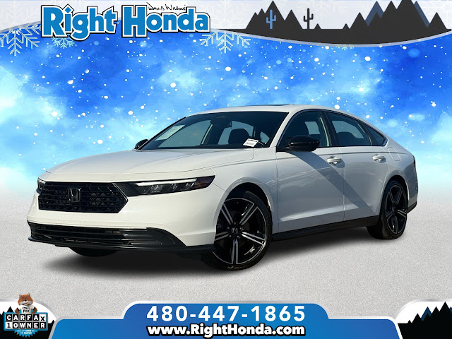 2023 Honda Accord Hybrid Sport