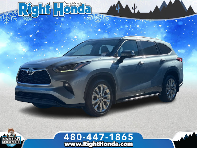 2023 Toyota Highlander Limited