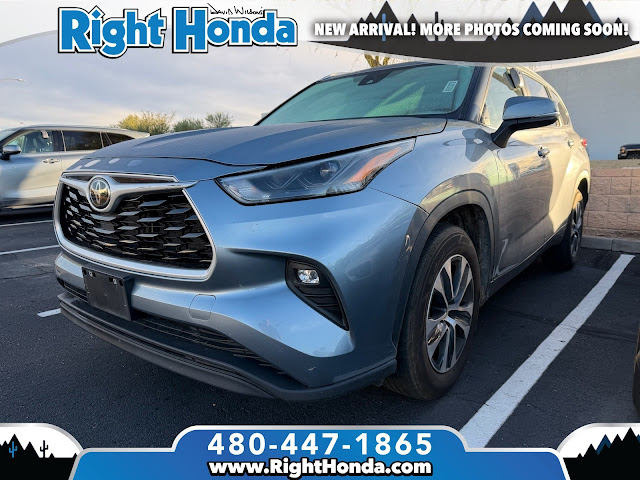 2023 Toyota Highlander XLE