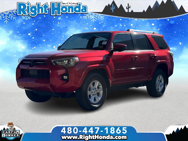 2023 Toyota 4Runner SR5