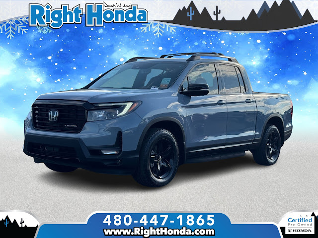 2023 Honda Ridgeline Black Edition