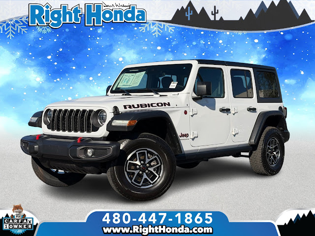 2024 Jeep Wrangler Rubicon