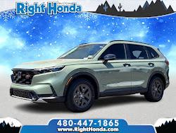 2026 Honda CR-V Hybrid TrailSport