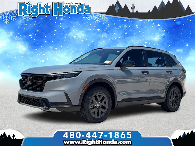 2026 Honda CR-V Hybrid TrailSport