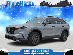 2026 Honda CR-V Hybrid TrailSport